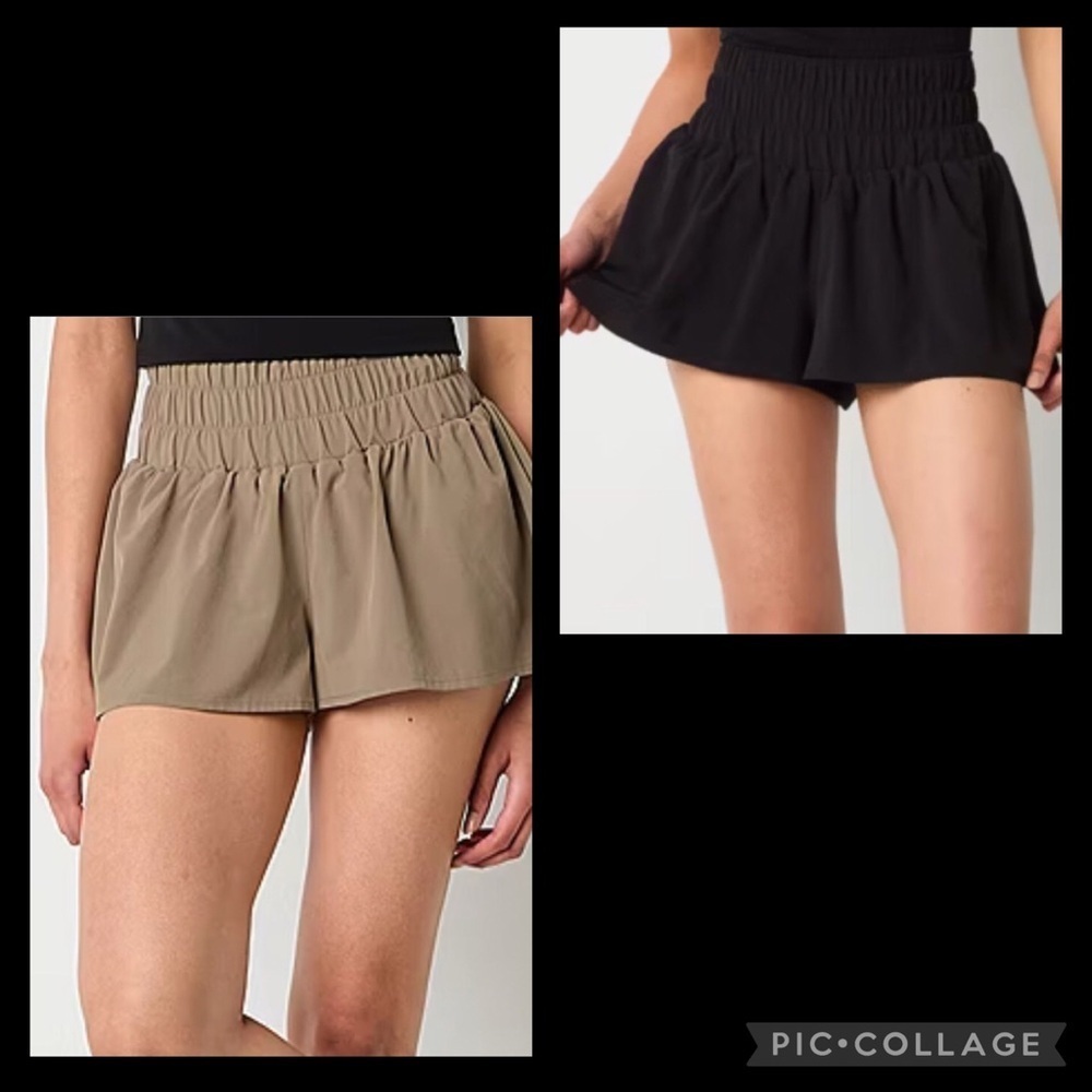 Arizona Womens Mid Rise Shortie Shorts BUNDLE Junior